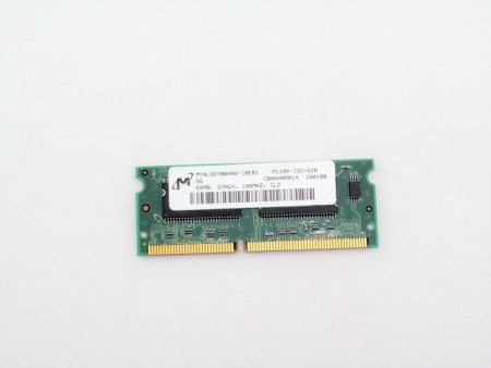 Micron MT4LSDT864HG-10EB1 Used Laptop Memory SODIMM 64MB PC100 CL2 Cheap