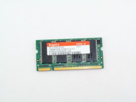 Hynix HYMD232M646D6-J Used Laptop Memory RAM 256MB PC2700S DDR-333MHz Fashion