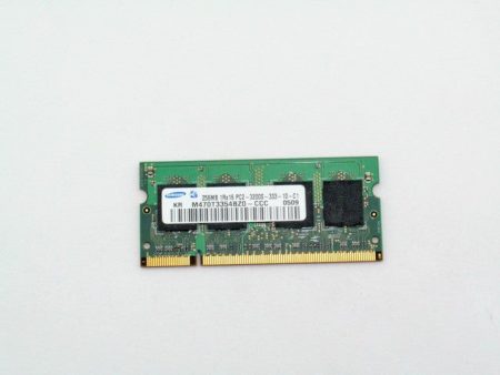 Samsung M470T3354BZ0-CCC Used Laptop Memory 256MB PC2-3200S DDR2-400 Online