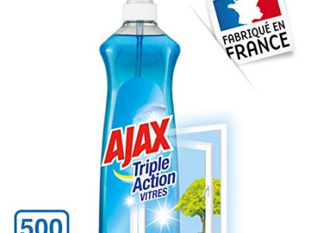 Ajax - Limpiador cristal aerosol Regular 500 ml Embalaje Deteriorado Online Hot Sale