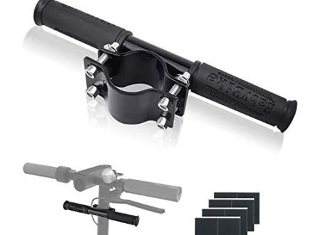 Ajustable Barra de Agarre para Niños, Manillar para Patinete Eléctrico,Aleación de Aluminio Extensor Soporte de Faro GPS para Xiaomi M365 pro (Negro) Reacondicionado For Cheap