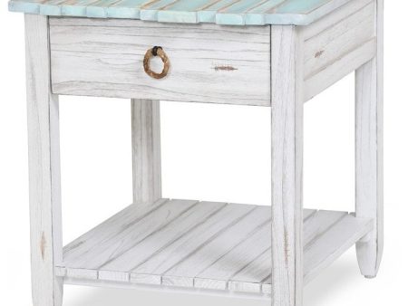 Distressed Picket Fence Table For Sale