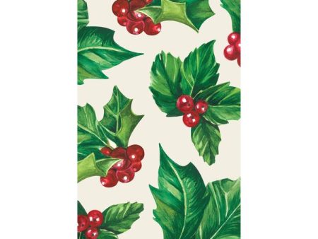 Holly Guest Napkin For Discount