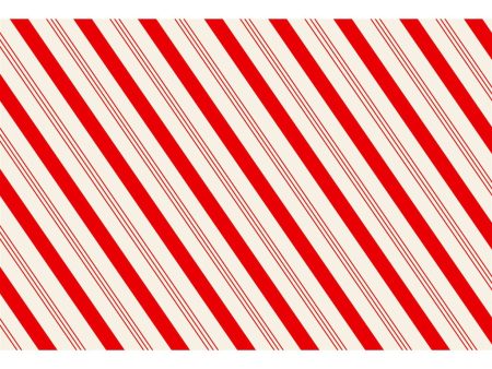 Candy Stripe Placemat Hot on Sale