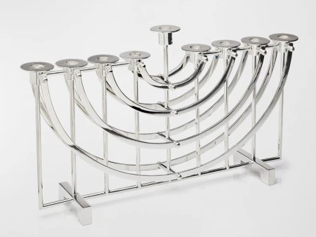 Nickel Menorah For Discount