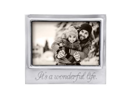 IT S A WONDERFUL LIFE Signature 4x6 Frame Online