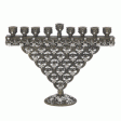 Bronze Crystal Sinclair Menorah Online Sale