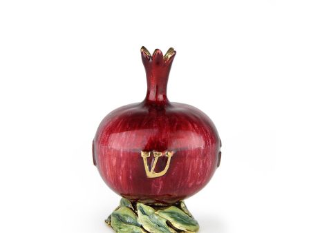 Pomegranate Dreidel For Cheap