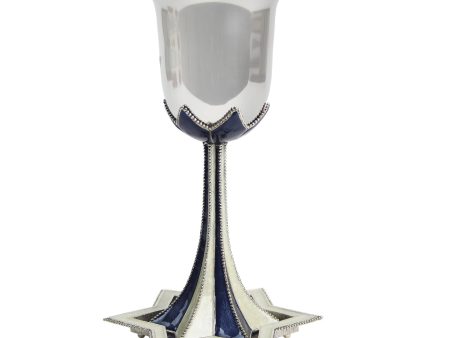 Blue Kiddush Cup Supply