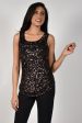 Black Sequin Camisole Online now