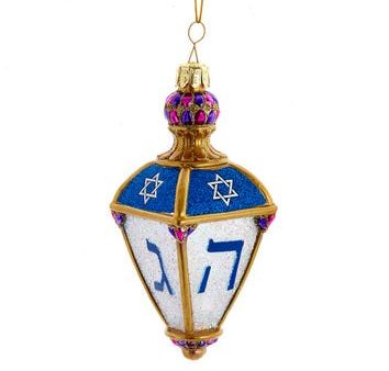 Hanukkah Dreidel Ornament Hot on Sale