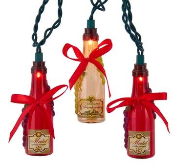 Wine Bottle Light Set Online