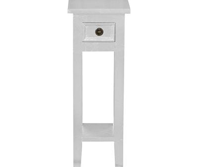 Sutter end Table Silver Hot on Sale