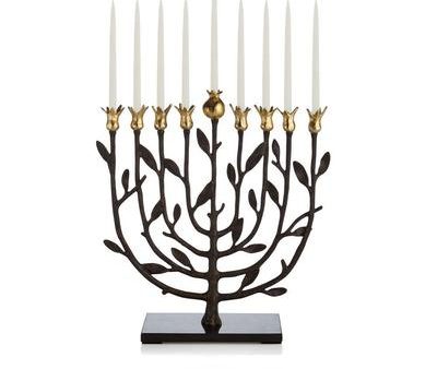 Pomegranate Menorah Online Sale