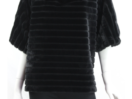 Black Poncho Online Hot Sale