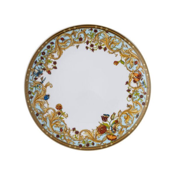 Butterfly Garden  Modern Dinner Plate Online now