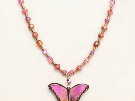 Bella Butterfly Necklace Sale