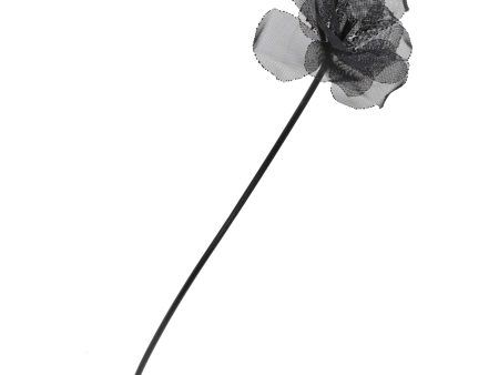 Black Metal Flower on Sale