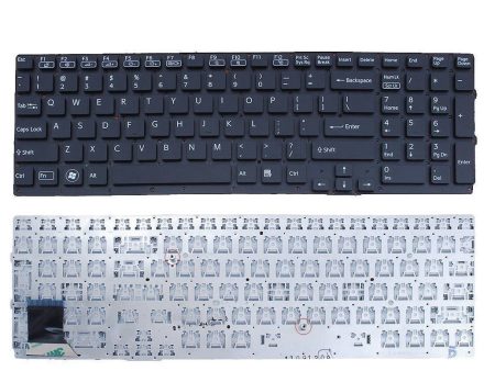 Sony 9Z.N6CBF.30G New Keyboard US English No Cover VAIO VPC-SE Hot on Sale