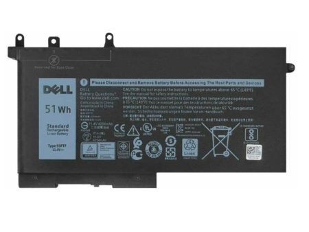 Dell New Battery Latitude E5580 Precision 3520 3530 M3520 M3530 93FTF For Sale