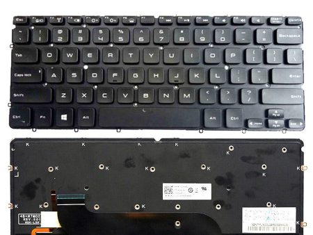 Dell Keyboard XPS 12 9Q23 9Q33 9Q34 L221X 13 9333 L321X L322X 0MH2X1 Hot on Sale