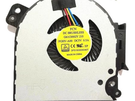 Toshiba CPU Cooling Fan for Satellite Pro L50-D R50-C A50-C P000653330 Supply